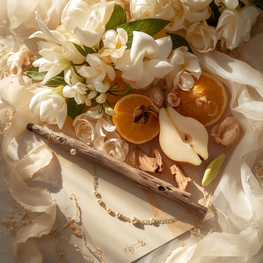 Déjà Who? Inspired By Kayali Déjà Vu White Flower Luxury Body Silk